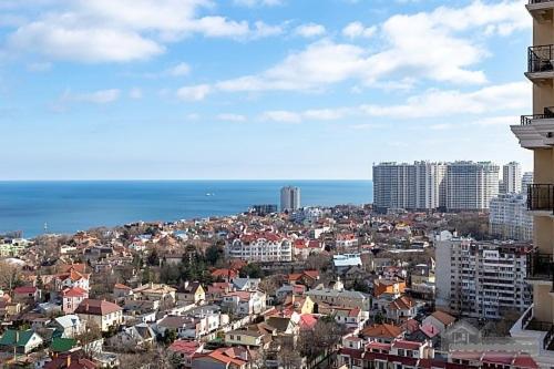 Видовая Квартира В Аркадии С Балконом Odessa Eksteriør billede